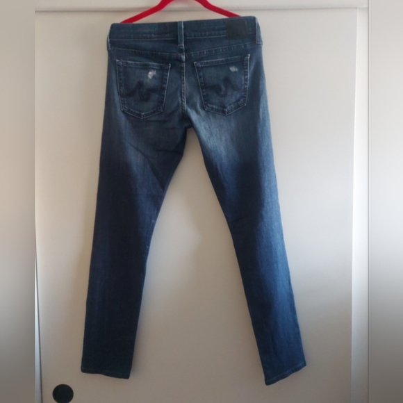 Adriano Goldschmied AG The Nolan Relaxed Slim jeans size 27 - Picture 8 of 8